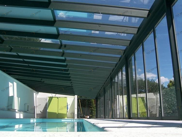 FRUBAU Алюминиевый навес для зимних садов Verande sun-id-1371171