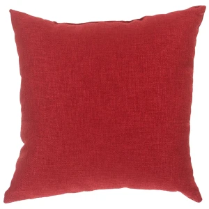 Подушка декоративная 40х40 см цвет красный