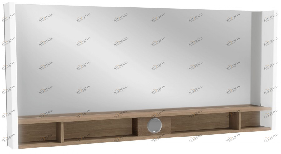 EB1739RU-G1C Зеркало premium 150 см Jacobdelafon TERRACE Santreyd