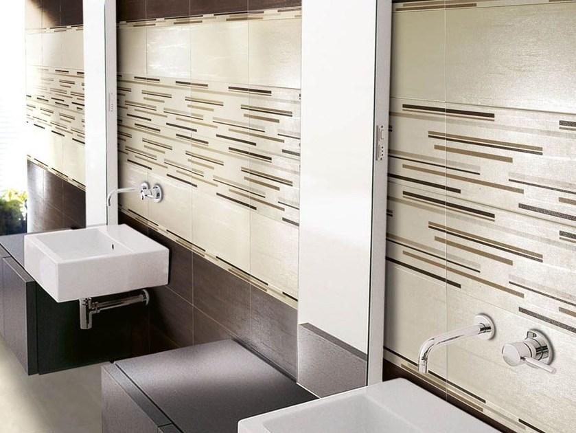 CERAMICHE BRENNERO Белая плитка для стен Modus Tomo - Вид №1