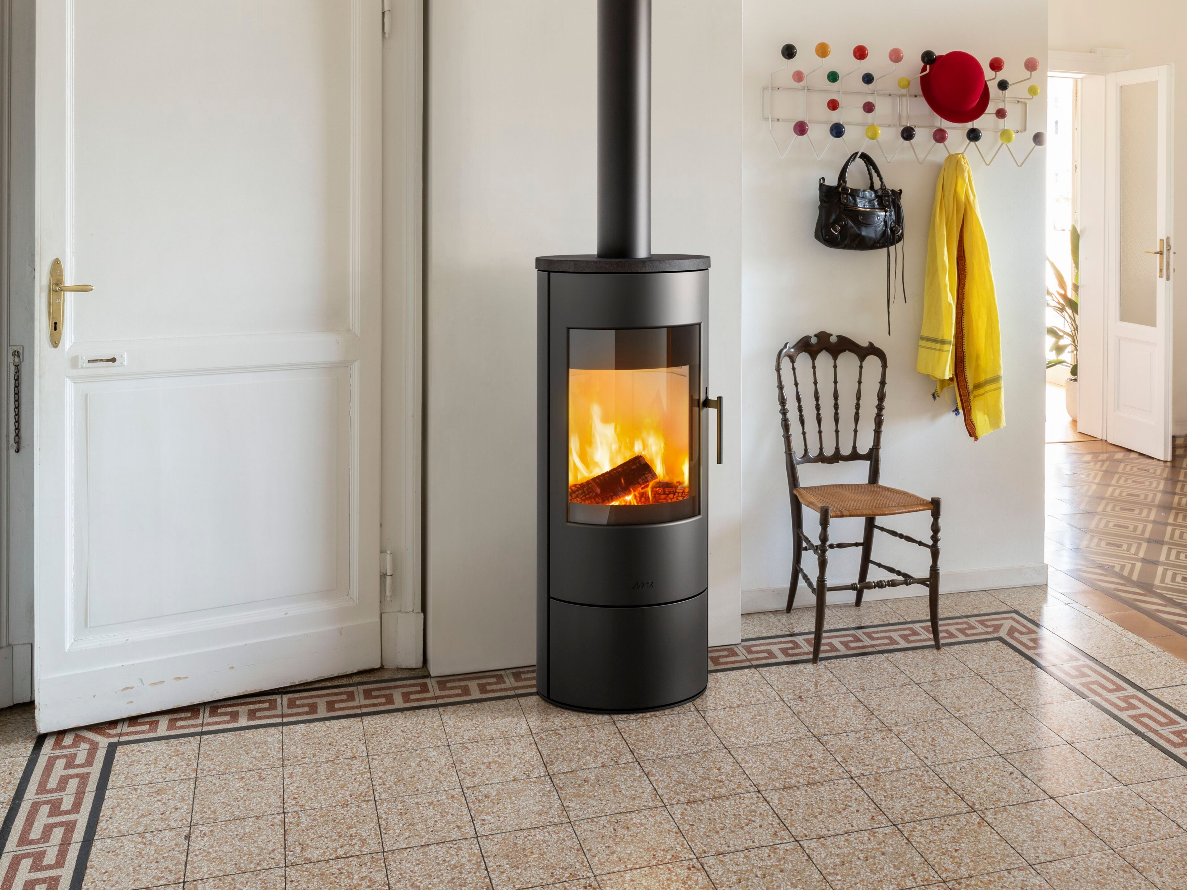 Стальная дровяная печь MCZ RAYHA ARCH-00145300