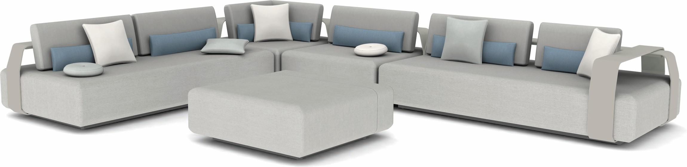 Concept 2 гонт Manutti Kumo MNST763