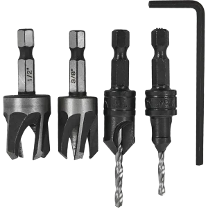 Набор сверл по дереву Dewalt DT7620-QZ, 4 шт. 82282760 STLM-2094286