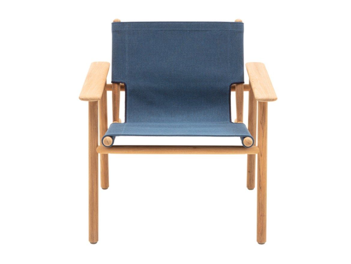 Садовое кресло из массива дерева и ткани B&B Italia Outdoor CORDOBA ARCH-00136423 - Вид №12