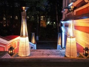 ITALKERO Башенная уличная печь