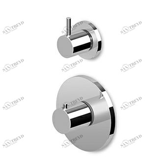 ZCL659 - R97820 Встраиваемый термостатический смеситель для душа 1/2 "с 1 запорным вентилем. Zucchetti Closer 