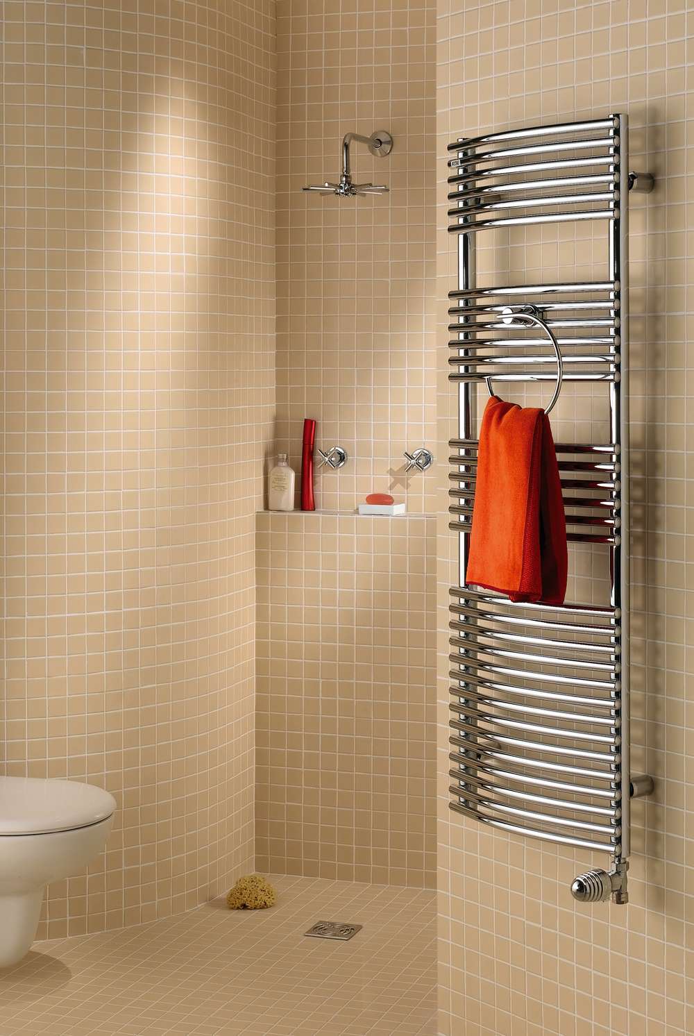 Водяной радиатор CKO-175-060 Kéva Spa Chromé Acova 1751  - Вид №4