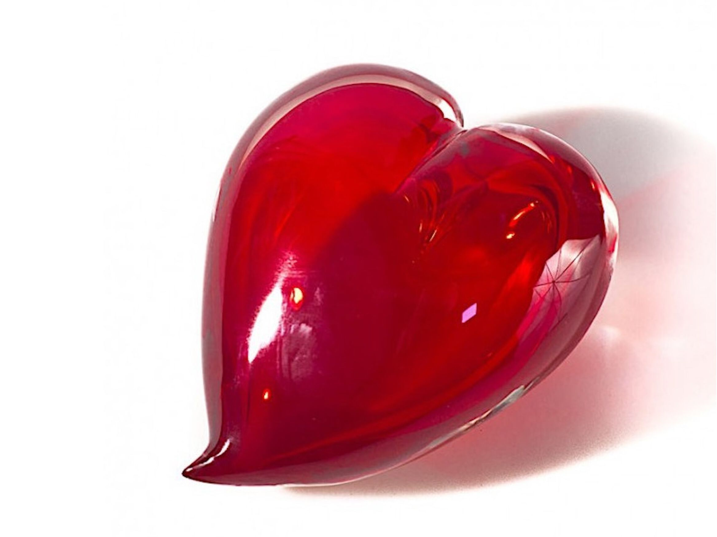 Сердце из муранского стекла ручной работы YourMurano Hearts ARCH-00114710