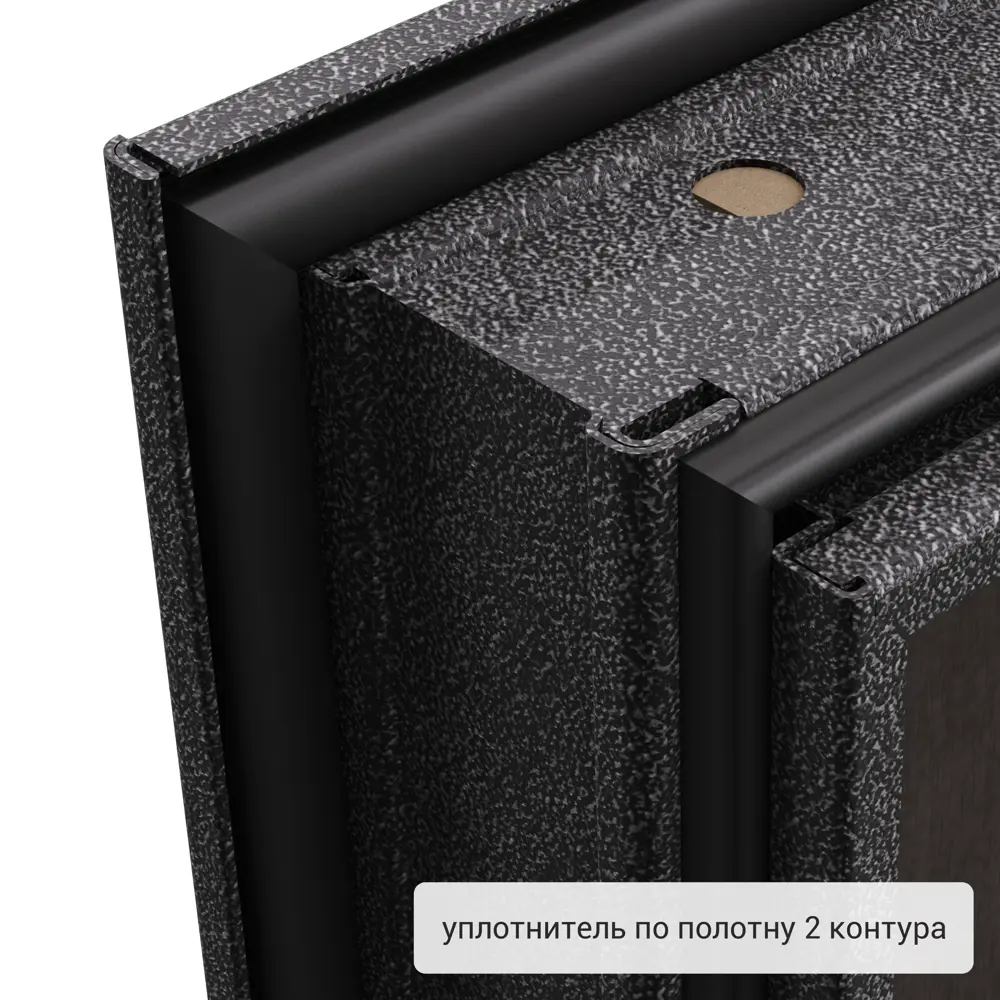 Дверь входная металлическая Грата 950 мм левая цвет скай мореный TOREX STLM-2164696 - Вид №12