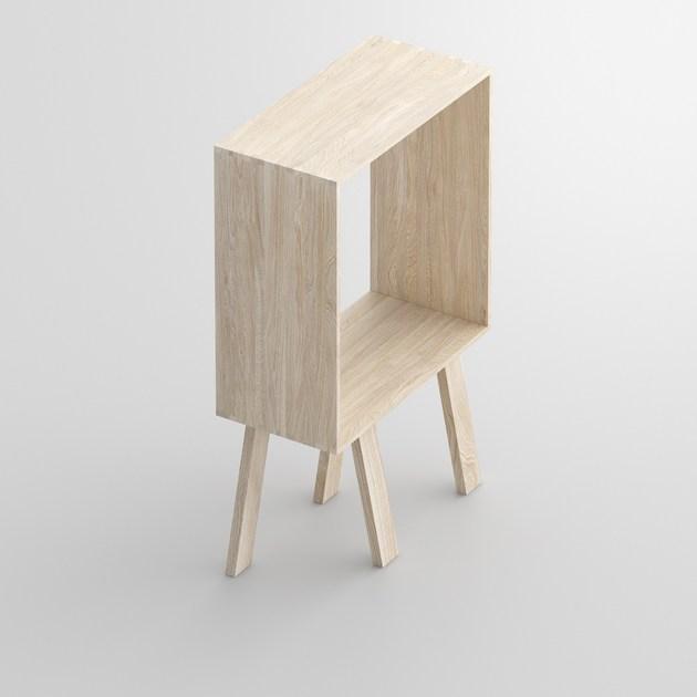 Vitamin Design Отдельностоящий деревянный книжный шкаф Go sun-id-1456160 - Вид №6