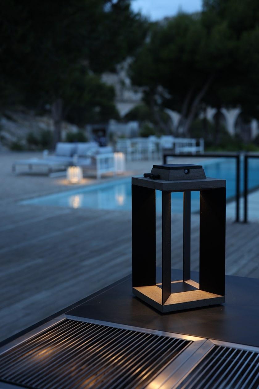 Les jardins Фонарь на солнечной энергии Solar lighting Tecka81 - Вид №1