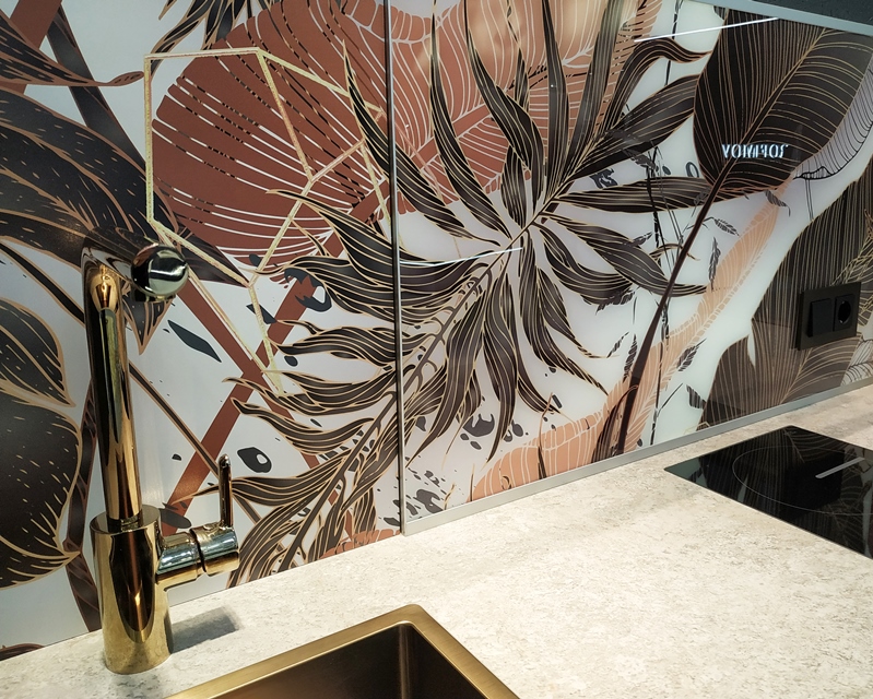 Стеновые панели - Голд ларч LIGRON LIST50 2194 - Вид №10