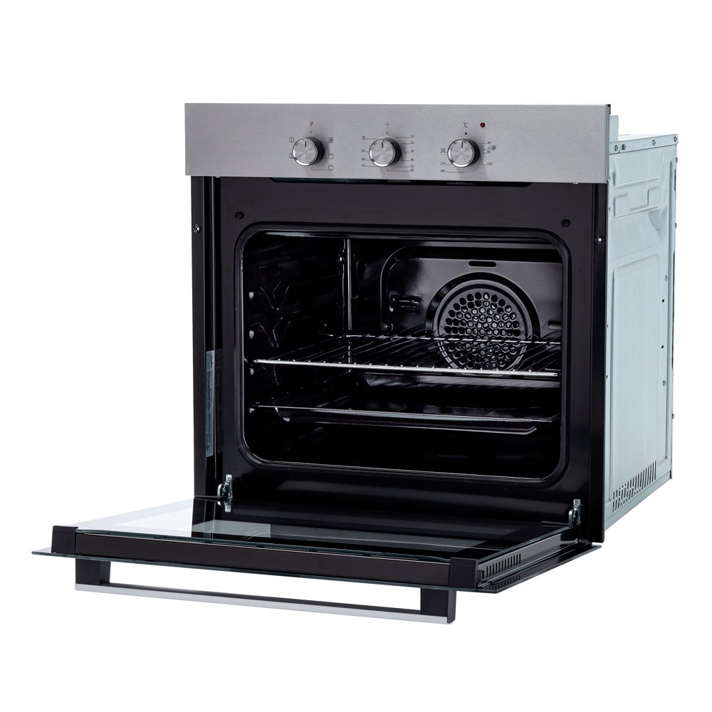 5341742 Электрический духовой шкаф Simfer B6EM16001 серебристый STDN-0131364 - Вид №3