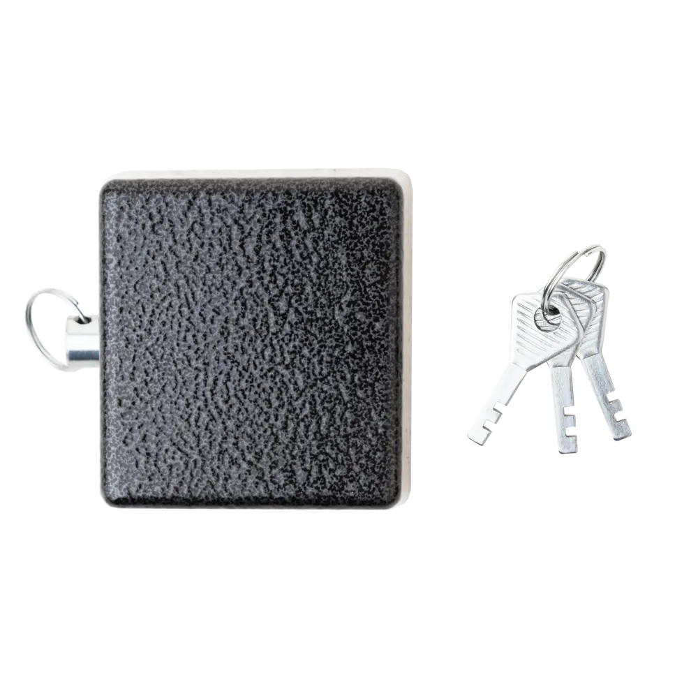 Навесной замок с ключом Абсолют 90x83 мм STLM-2168182