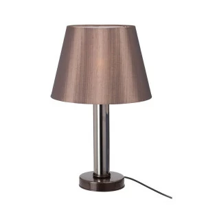 Лампа настольная коричневая Vitaluce V4838/1L VITALUCE  00-3907927 Коричневый