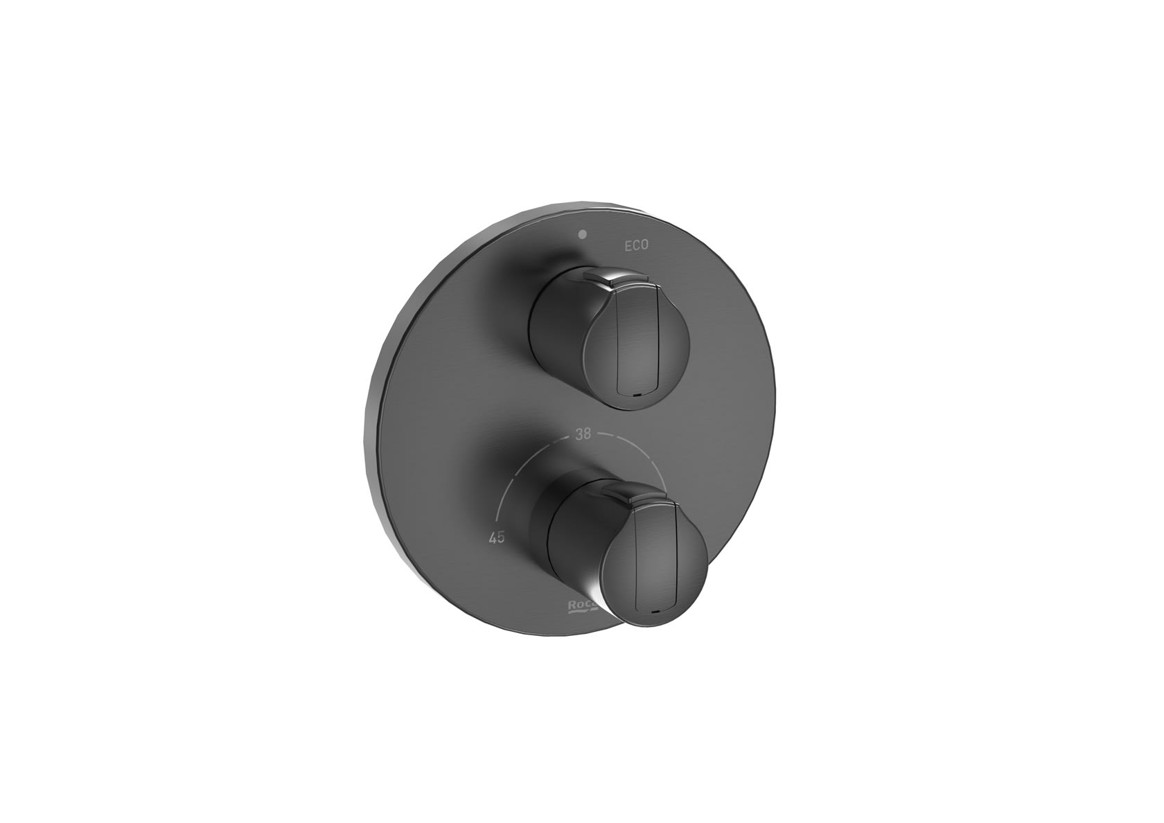 A5A2E09NM0 ROUND - Смеситель термостатический встраиваемый ROCA T-1000 
