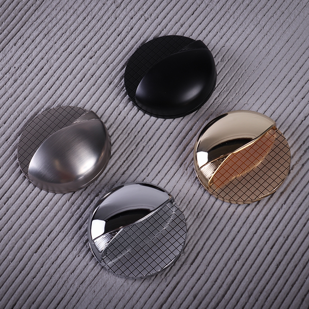 Мебельная ручка  Ракушка, 65x65x23 мм, хром  LJPS0167 Public Steel Россия  - Вид №7