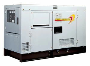Генератор дизельный Yanmar YEG200DSHS в кожухе