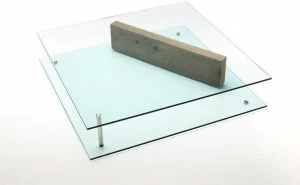 Living Divani Журнальный столик из стекла