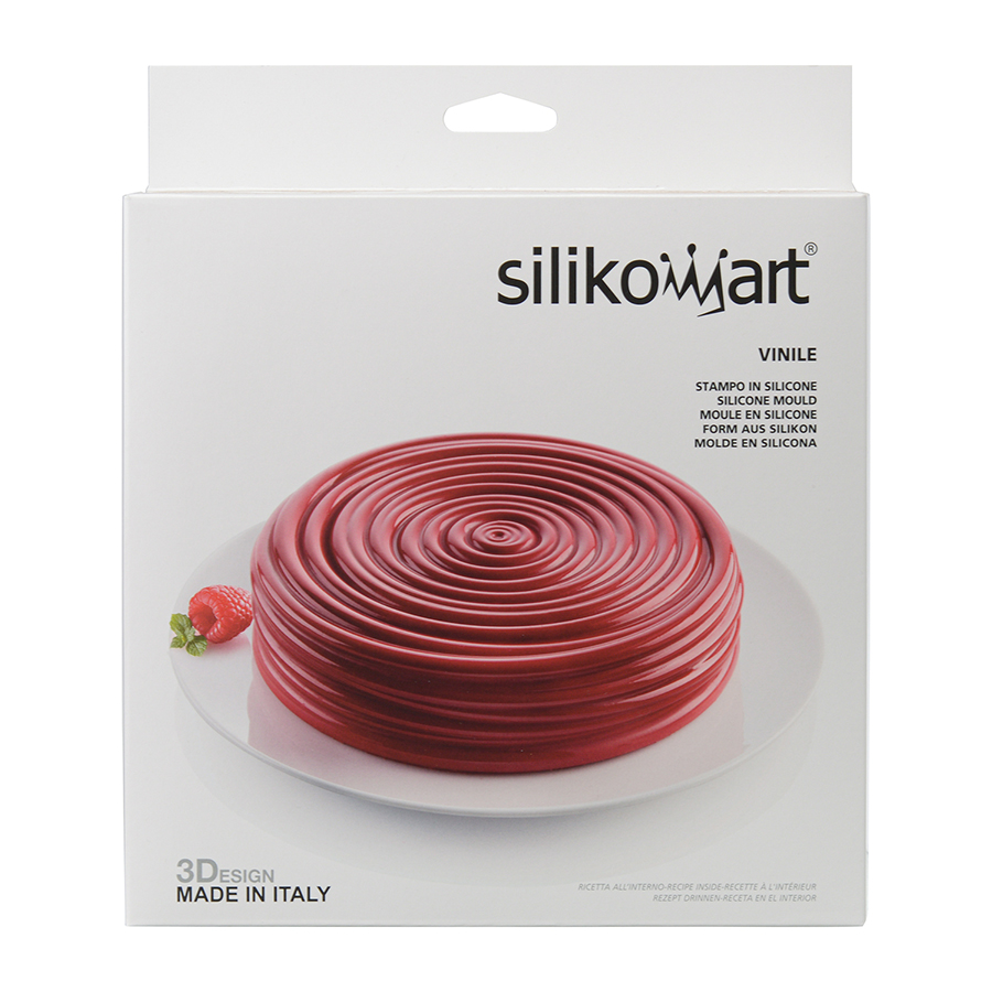 20.437.13.0065 Форма для приготовления торта vinile, ?19,5 см, силиконовая Silikomart  - Вид №4