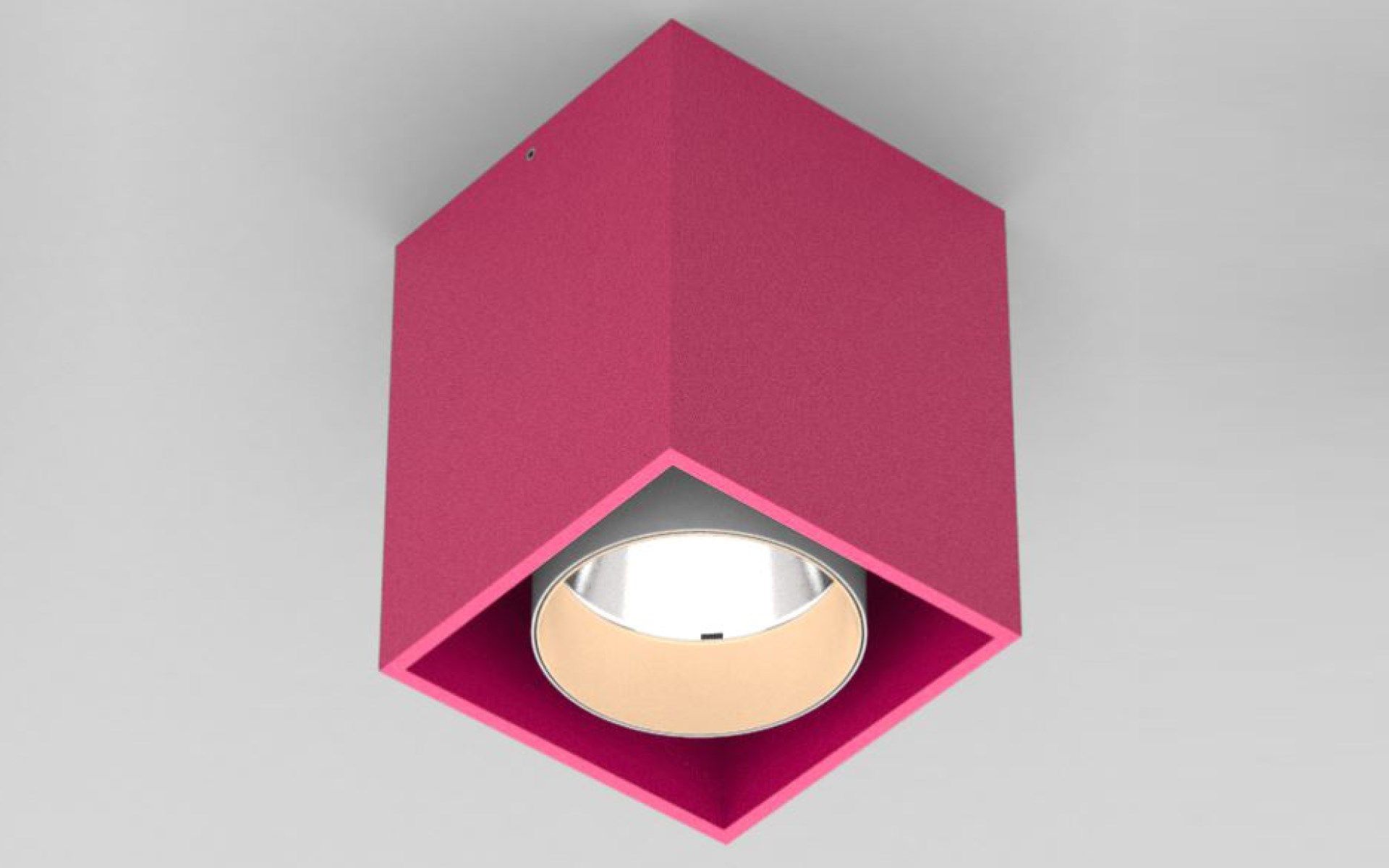 Потолочный алюминиевый квадратный светодиодный прожектор PROLICHT ARCH-00134280 - Вид №3