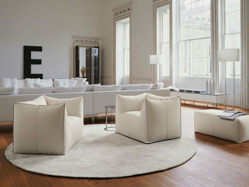 B&B Italia Кресло из ткани с подлокотниками Le bambole '07 sun-id-1345295 - Вид №3