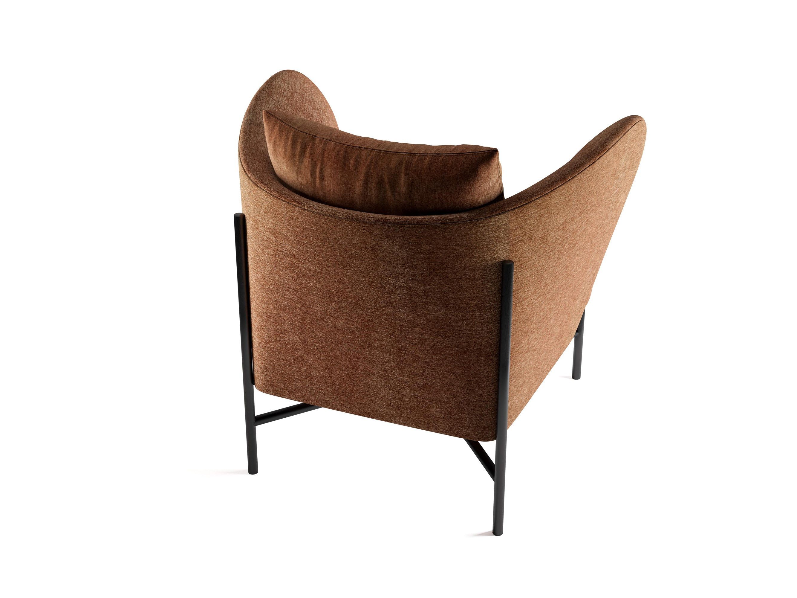 Тканевое кресло с подлокотниками Innova Imbottiti цирк ARCH-00015161 - Вид №1