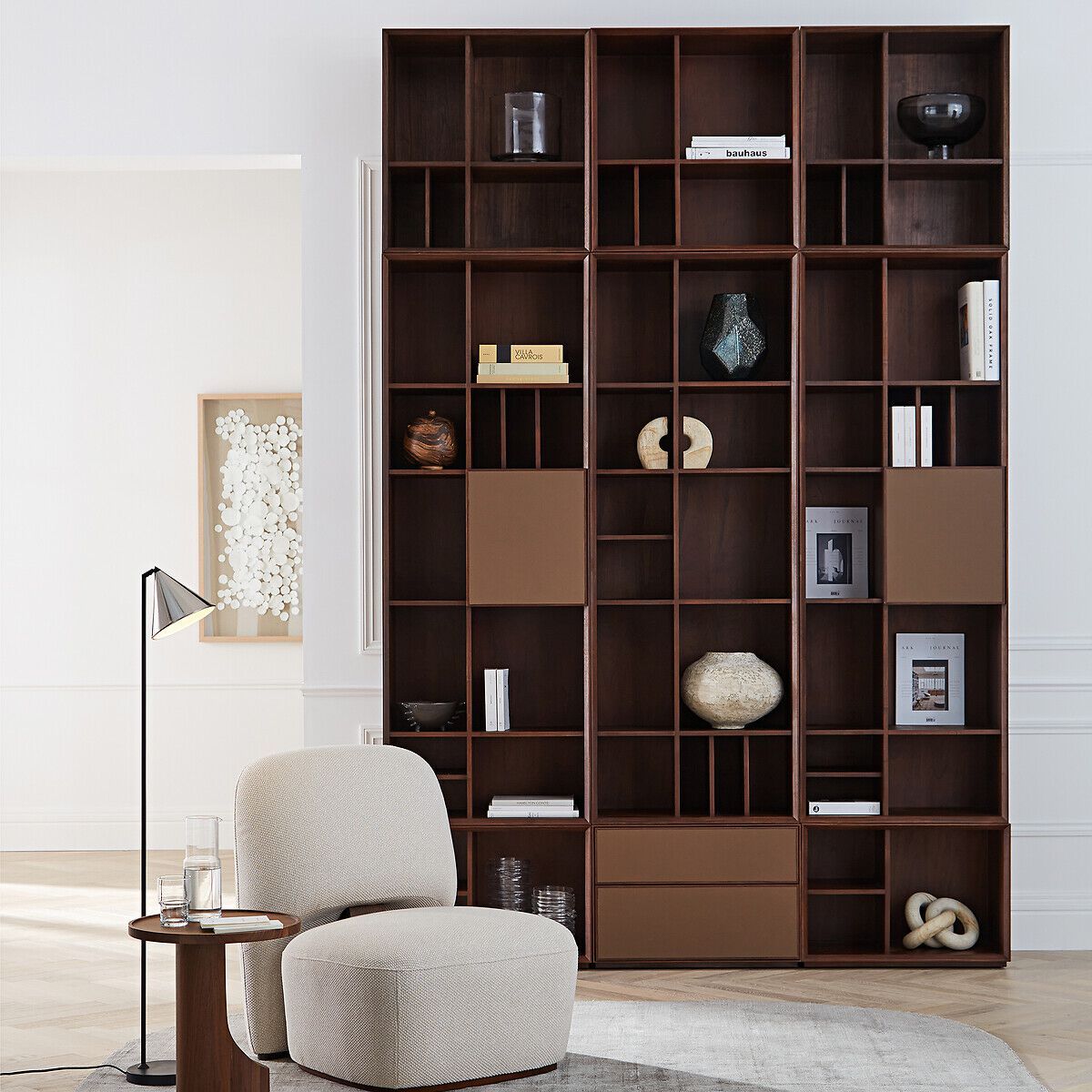 Навесной шкаф из шпона AMPM Mikube ARCH-00151601 - Вид №3