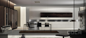 029851 Кухня 2000 Crema Doca