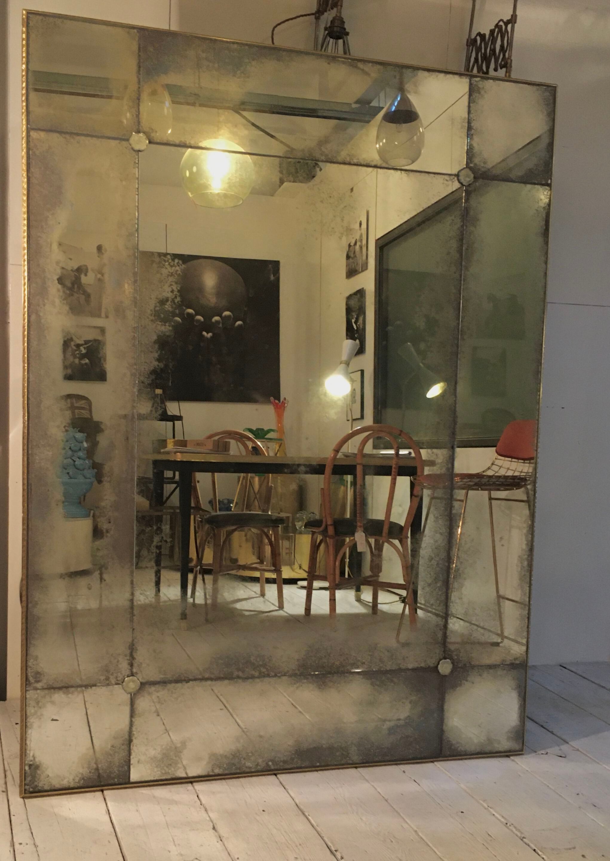 Настенное зеркало в рамке Jover+Valls PRUSIA ARCH-00124071 - Вид №14