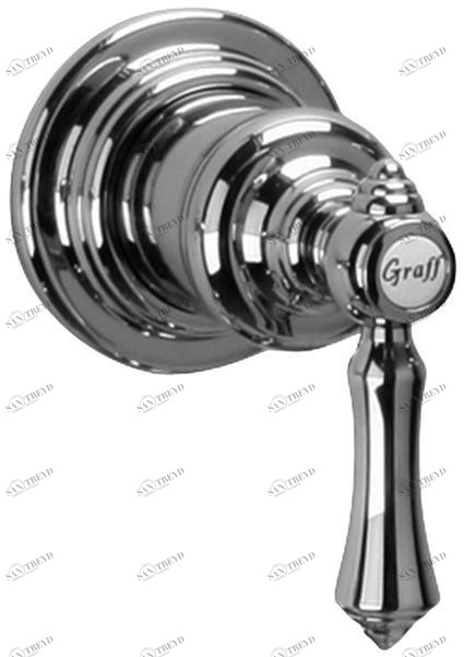 GRAFF Смеситель для душа в классическом стиле Canterbury 2357700