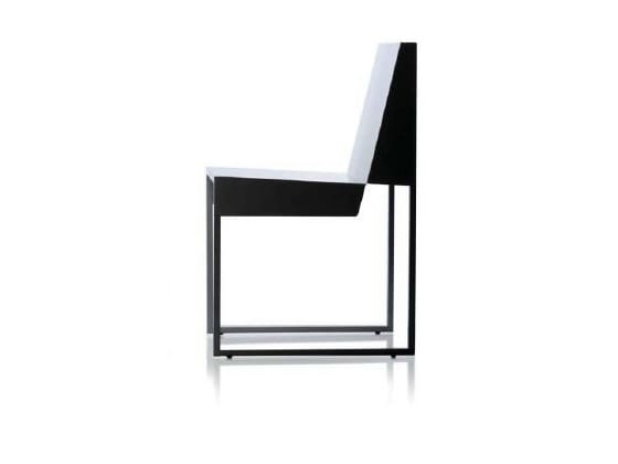 Стальной стул для сада Branca Lisboa PAPER CHAIR ARCH-00113526