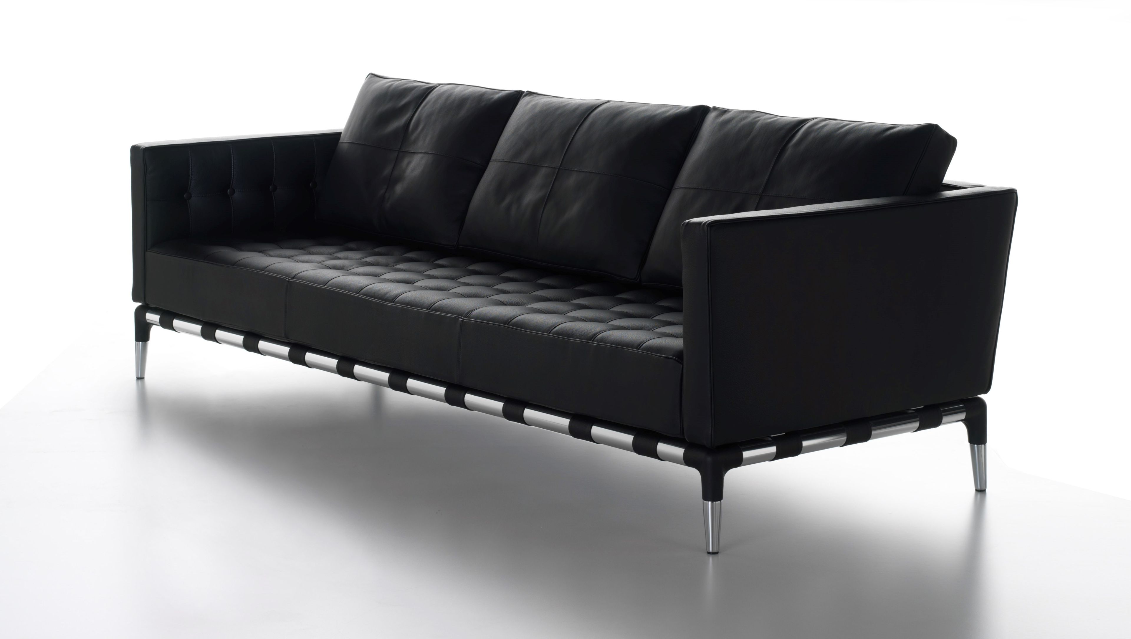 Tufted leather sofa CASSINA Living ARCH-00095735 - Вид №4