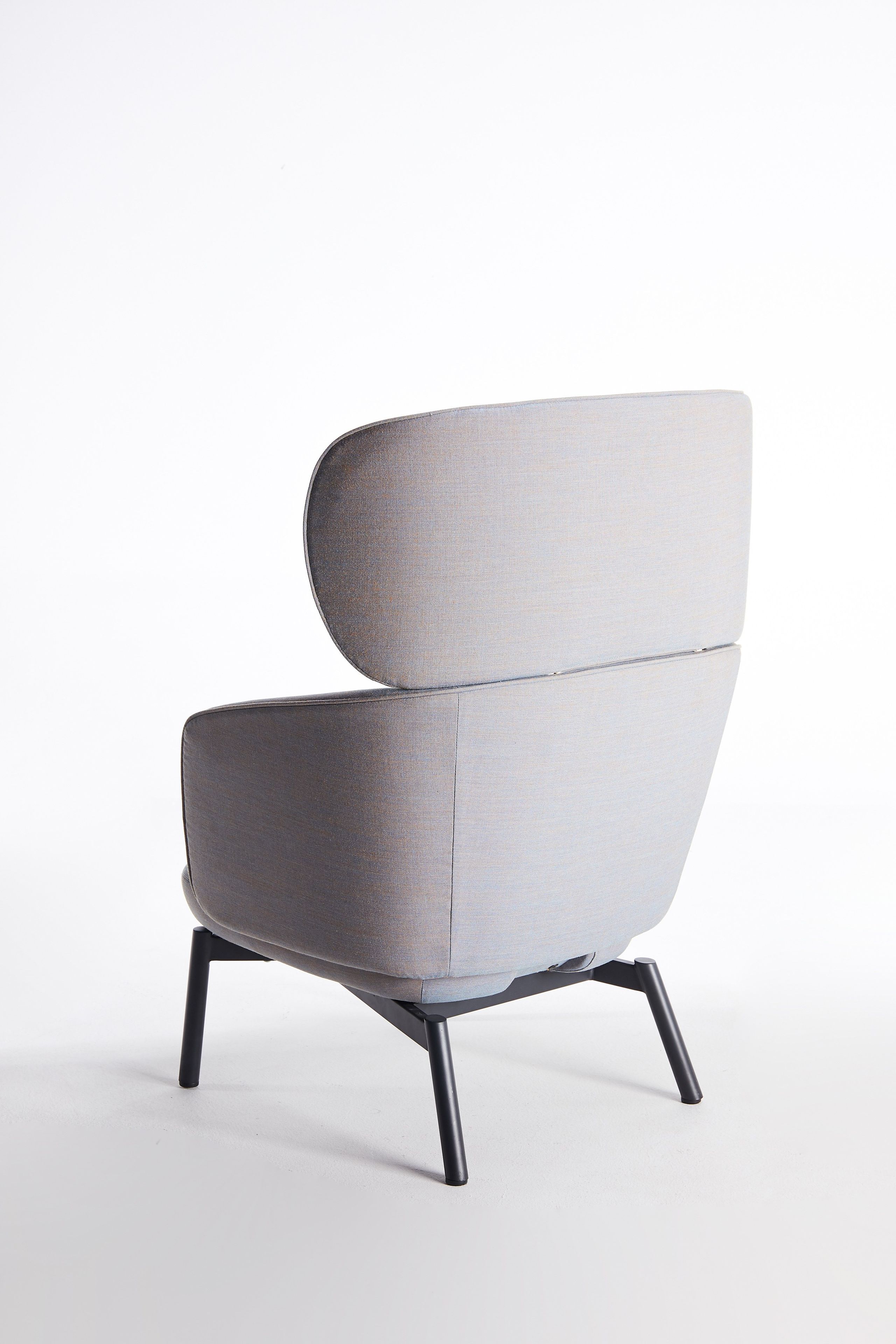 Тканевое кресло с стальным основанием Grado Design Beos ARCH-00087460 - Вид №7