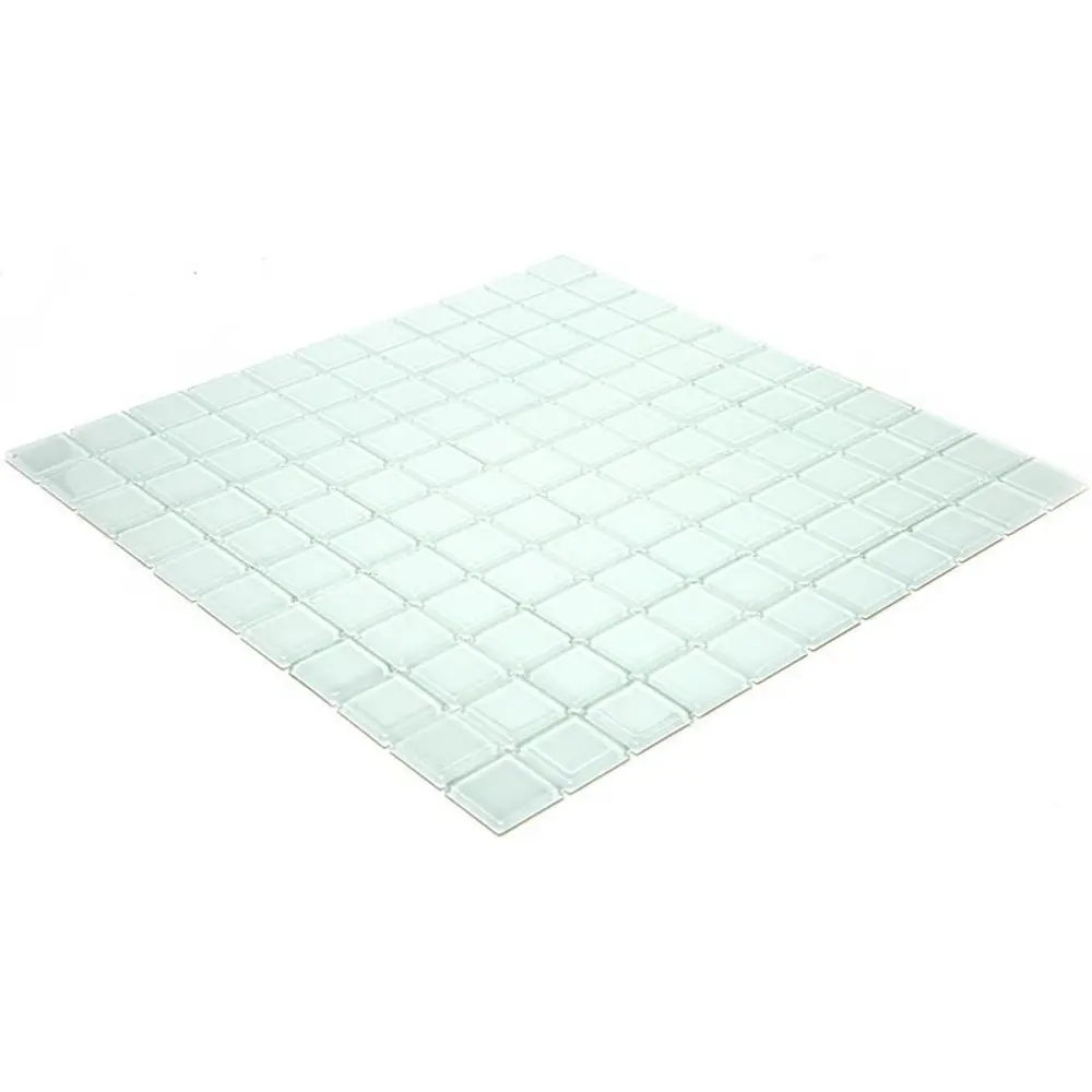 Мозаика стеклянная Natural A-055 30x30 см цвет белый 84830239 STLM-2092390 Santreyd  - Вид №3