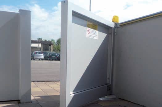 Распашные ворота GRIDIRON ARCH-00107770 - Вид №2