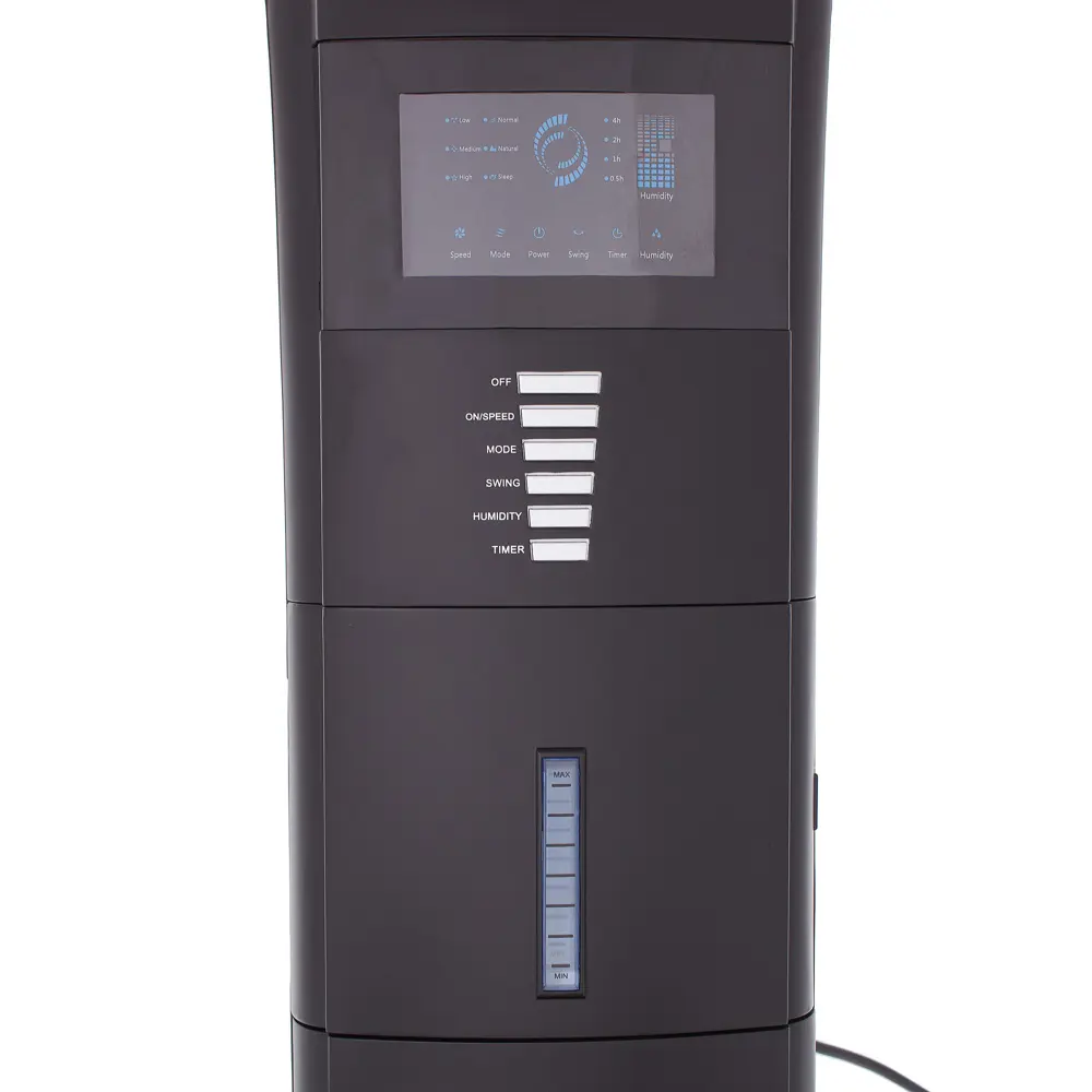Вентилятор напольный Equation Black 80 Вт 40см 15312322 STLM-2148441  - Вид №1