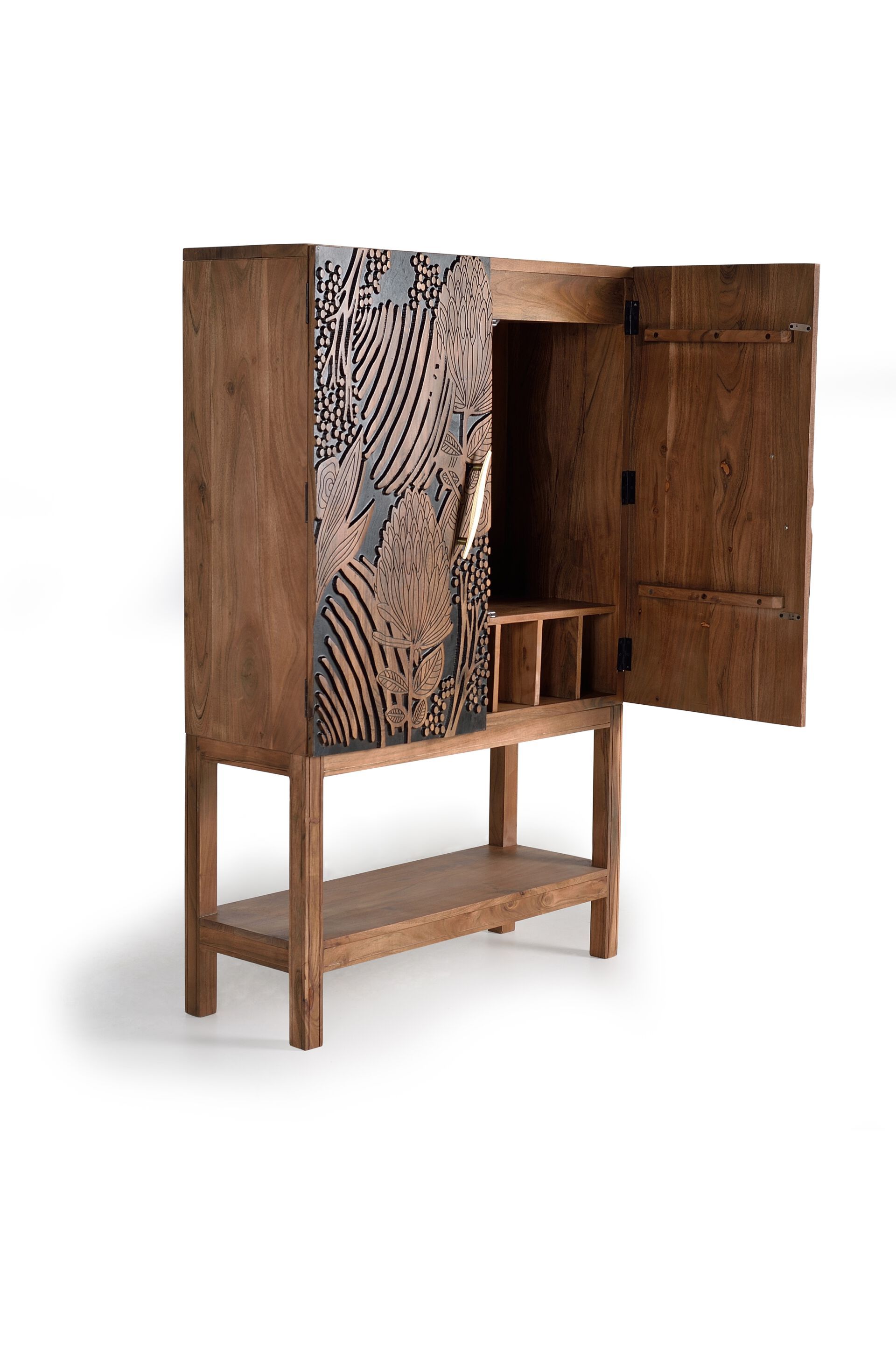 Мобильный бар в акации Giner y Colomer Tropicana ARCH-00103635 - Вид №2