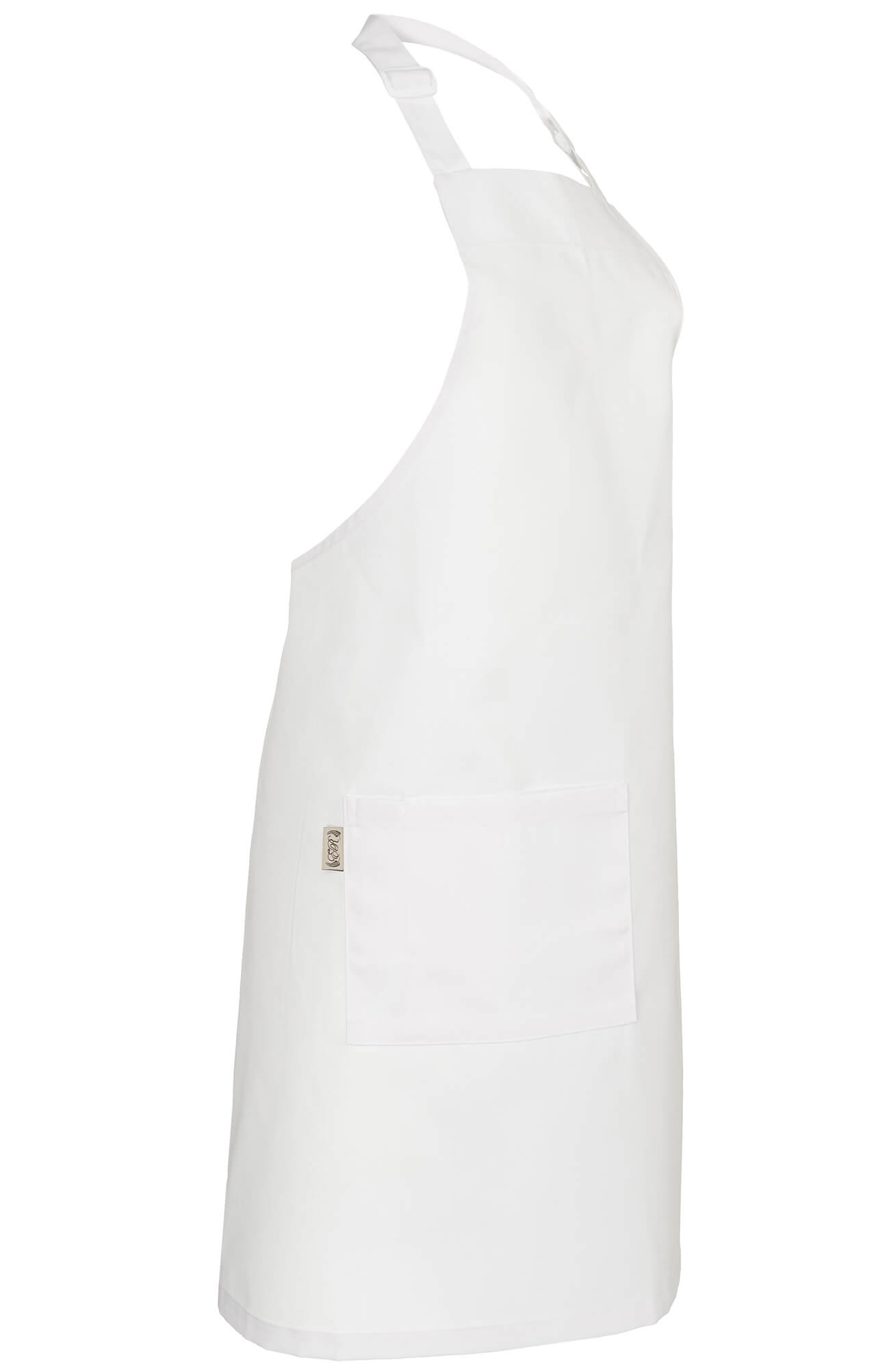 60123 Фартук с нагрудником white (белый) HORECA  Одежда для официантов  размер  - Вид №5
