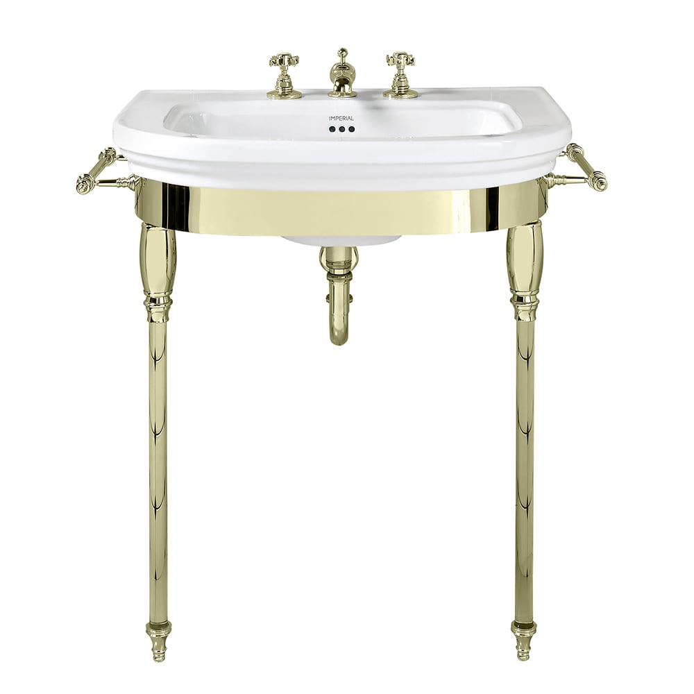 IMSR24 Подставка для умывальника Carlyon со стеклянными ножками Carlyon Imperial  - Вид №4