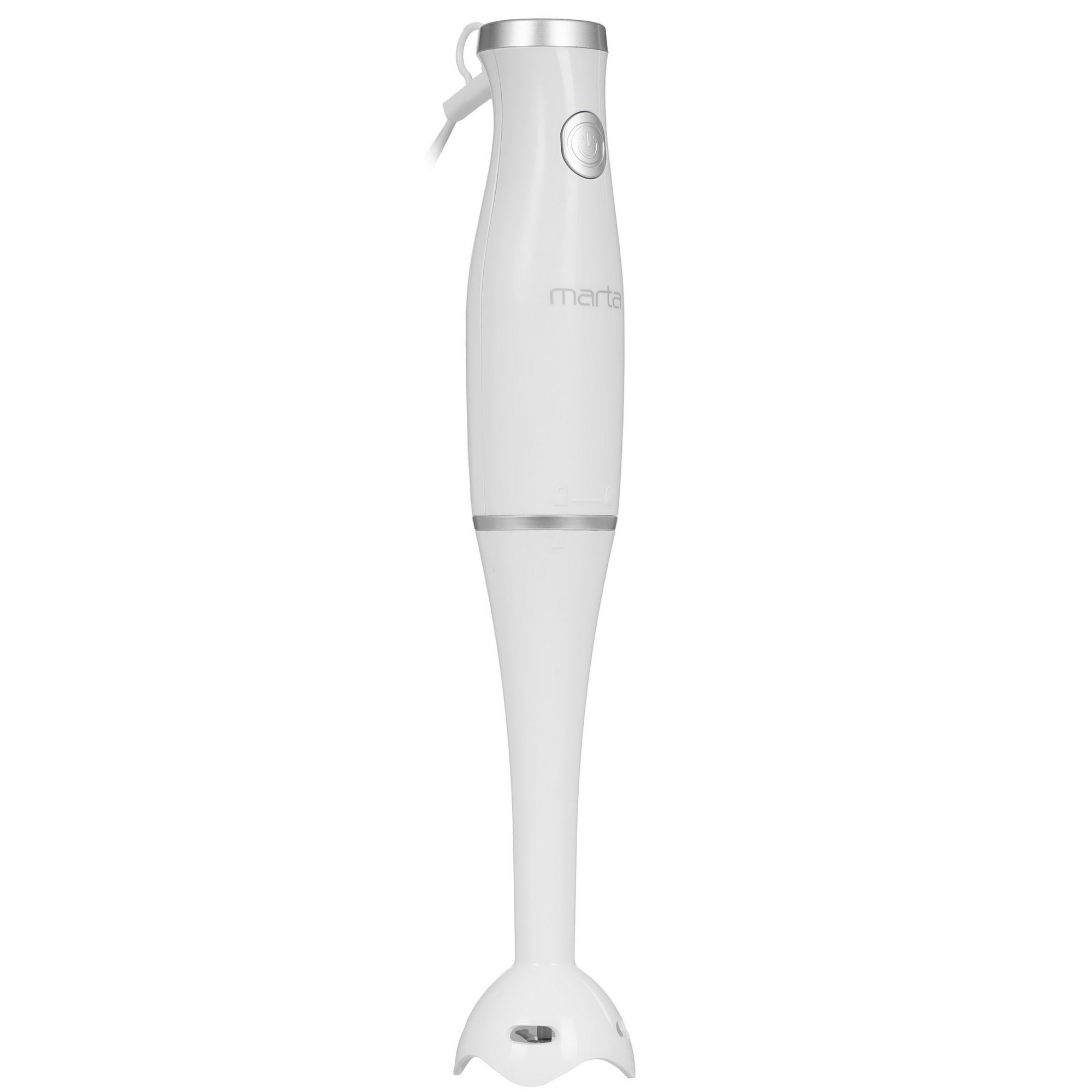 9052438 Блендер погружной MARTA MT-1570 белый STDN-0028763 - Вид №1
