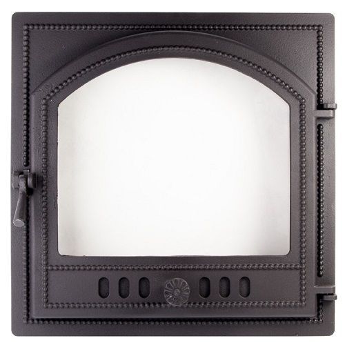 Дверка каминная Везувий 205 со стеклом (405) 2406 - Вид №1