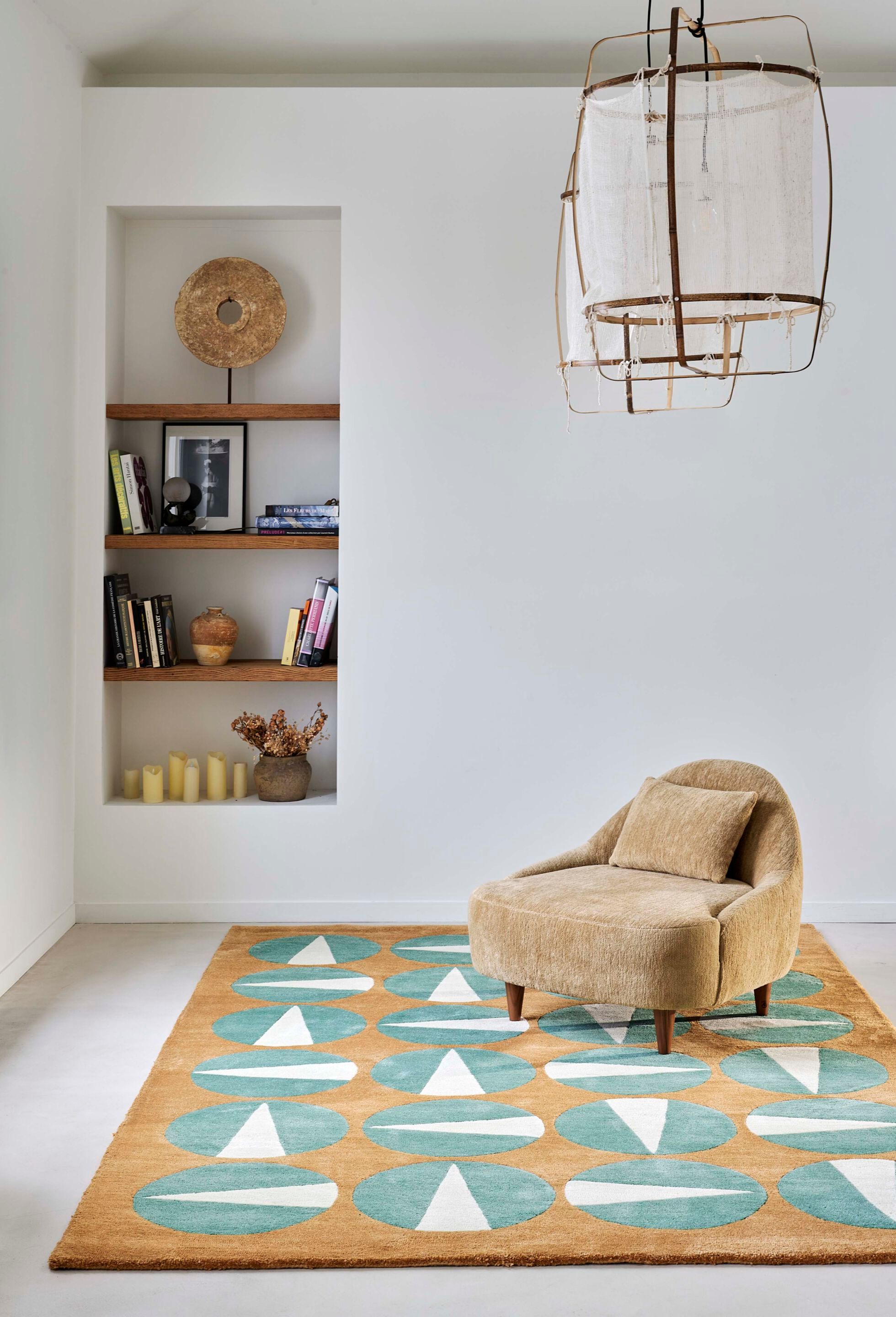 Шерстяной ковер ручной работы Toulemonde Bochart Ноэль Мариньо ARCH-00123437 - Вид №2