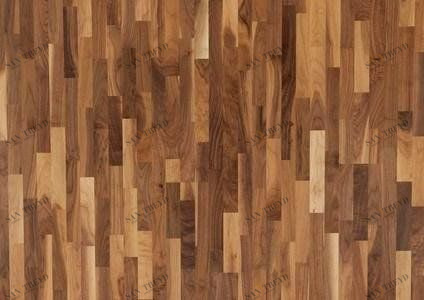 Паркетная доска Polarwood Walnut Safary Орех американский (Гладкая) 2266х188 мм 2600200095