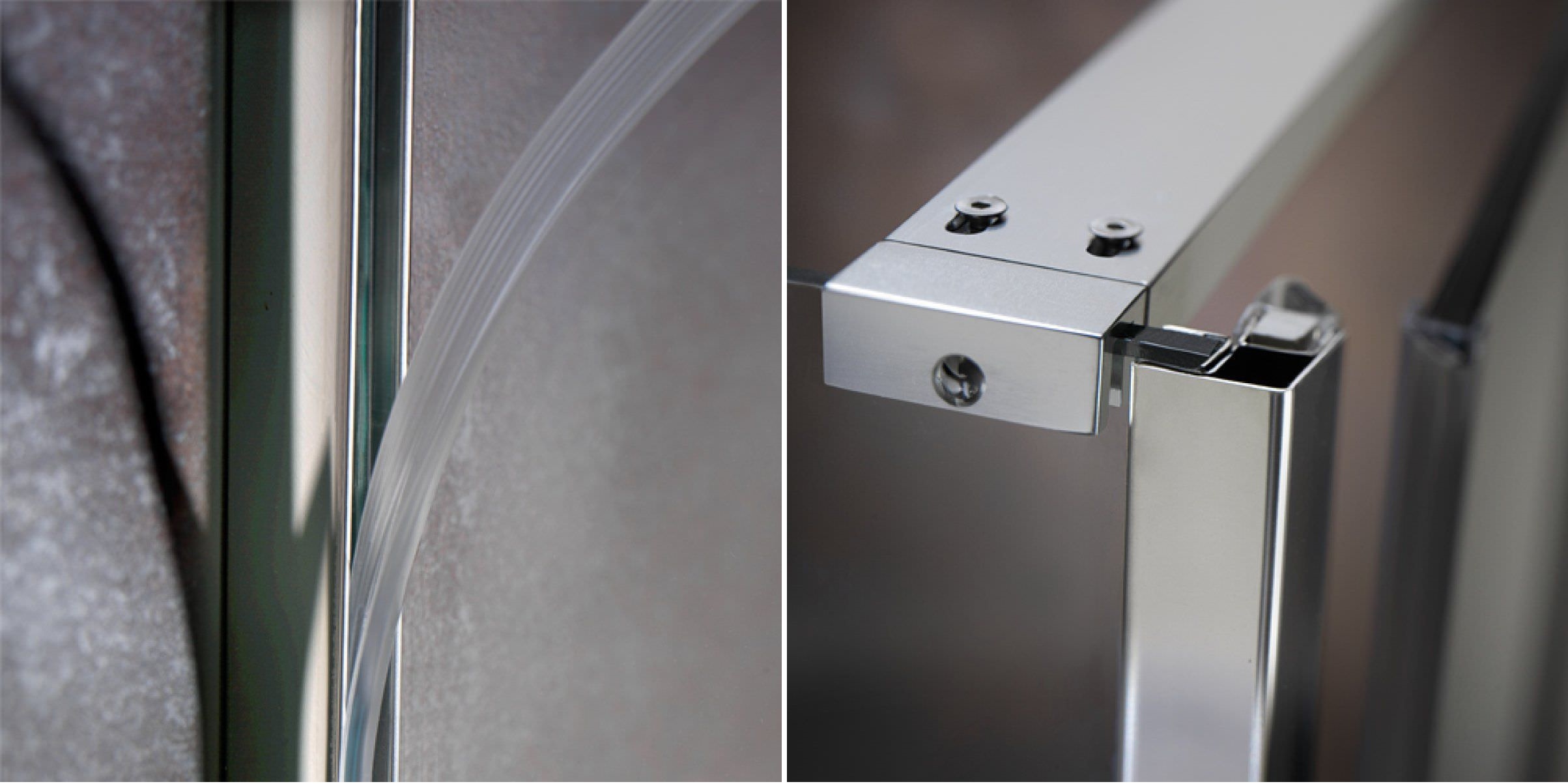 Душевой уголок Yago Y09 140x70 см Karolitalia BLUBLEUYAGOY09140X70 - Вид №1