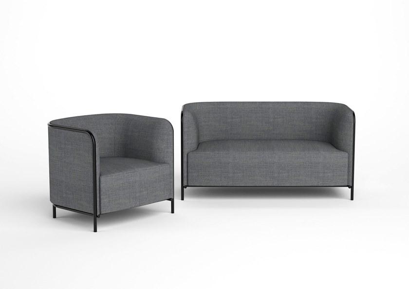 GABER 2-местный тканевый диван Place 281 - Вид №1