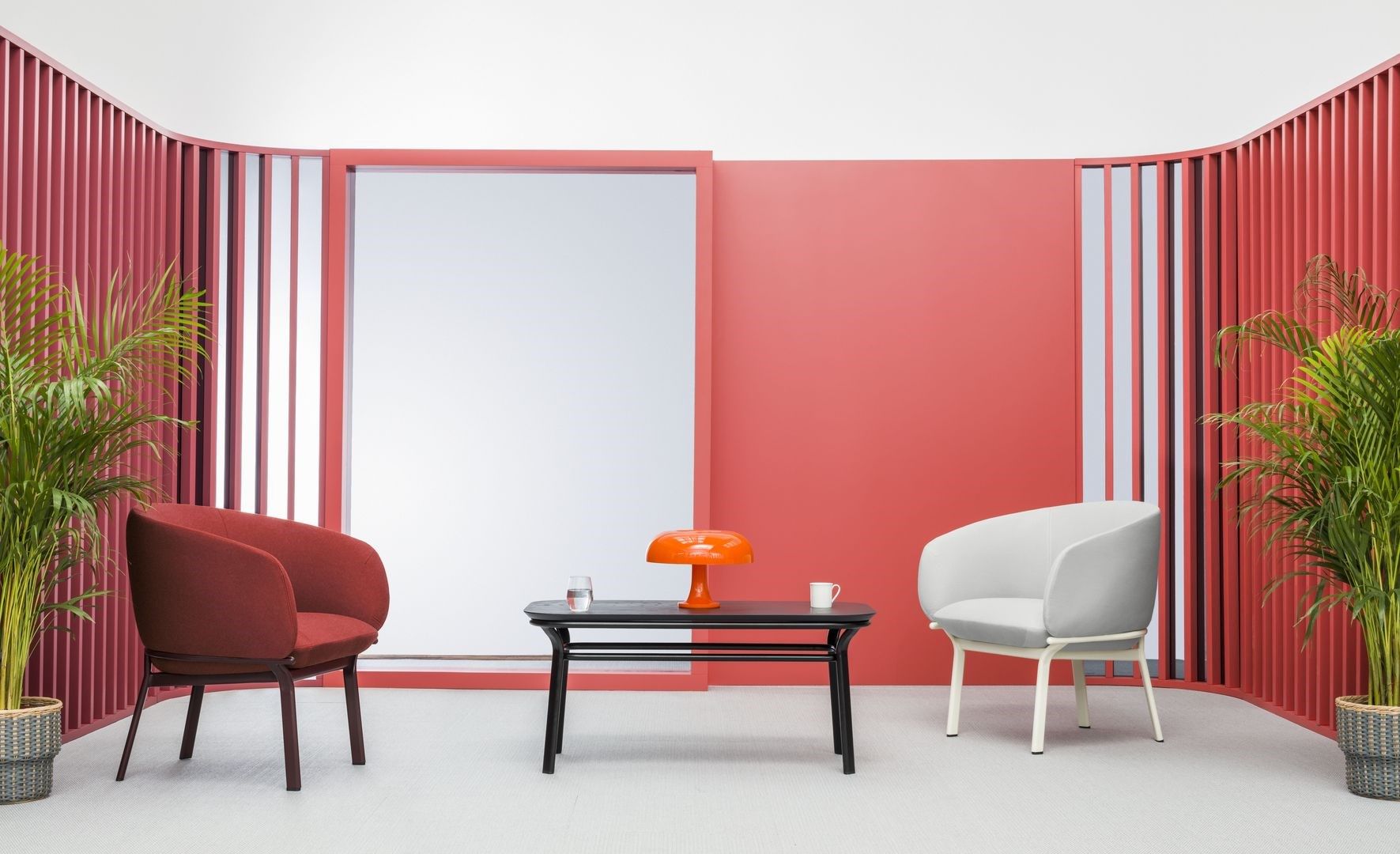 Тканевое кресло с подлокотниками MDD Grace ARCH-00019392 - Вид №3