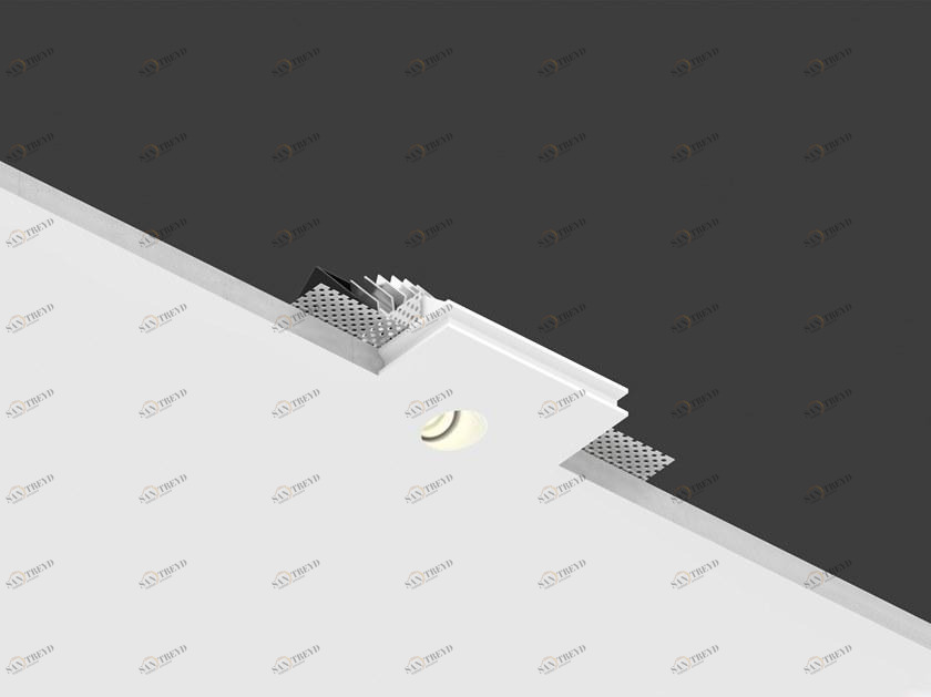 Buzzi & Buzzi Круглый встраиваемый точечный светильник coral® led Basic sun-id-1430491