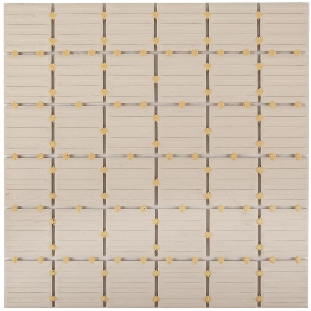 Мозаика керамическая Smart Mosaic Homework White Antislip 30,6x30.6 см цвет белый 82909308 STLM-2038744 - Вид №4