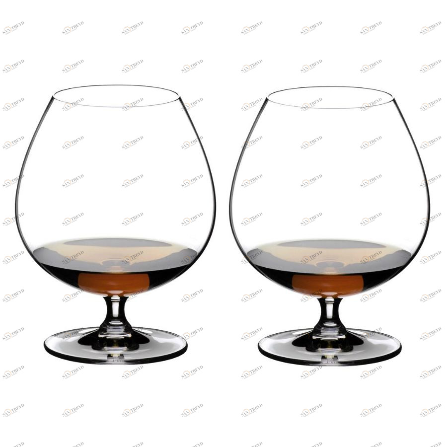 Набор фужеров Vinum Cognac, 840 мл, 2 шт., бессвинцовый хрусталь Riedel 641618